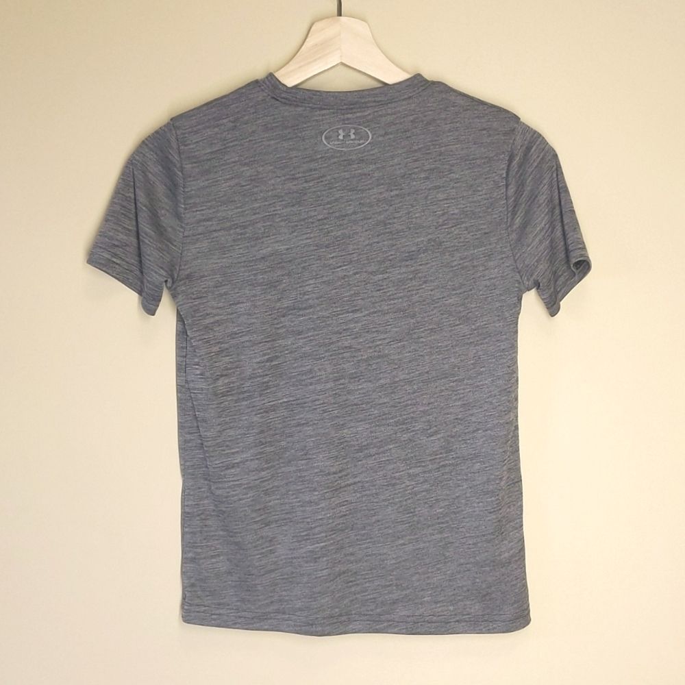 Under Armour Youth Athletic Shirt Tee - Picture 4 of 4